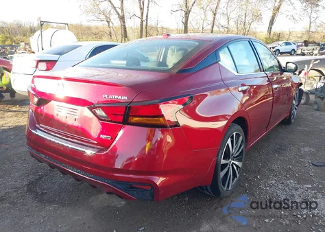 2021 Nissan Altima Platinum Intelligent Awd z USA, uszkodzony, nr VIN 1N4BL4FW4MN314672